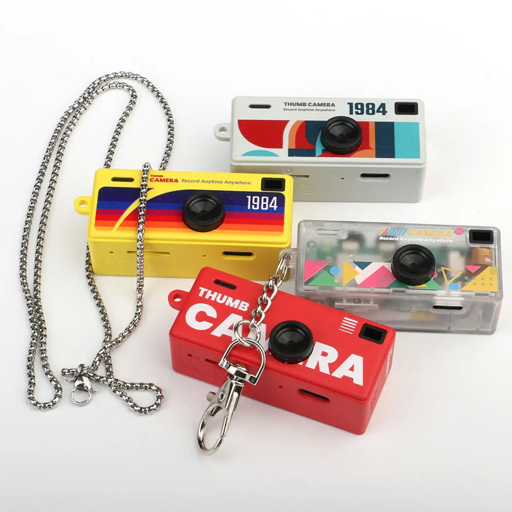 ThumbShot™ Retro Mini Camera