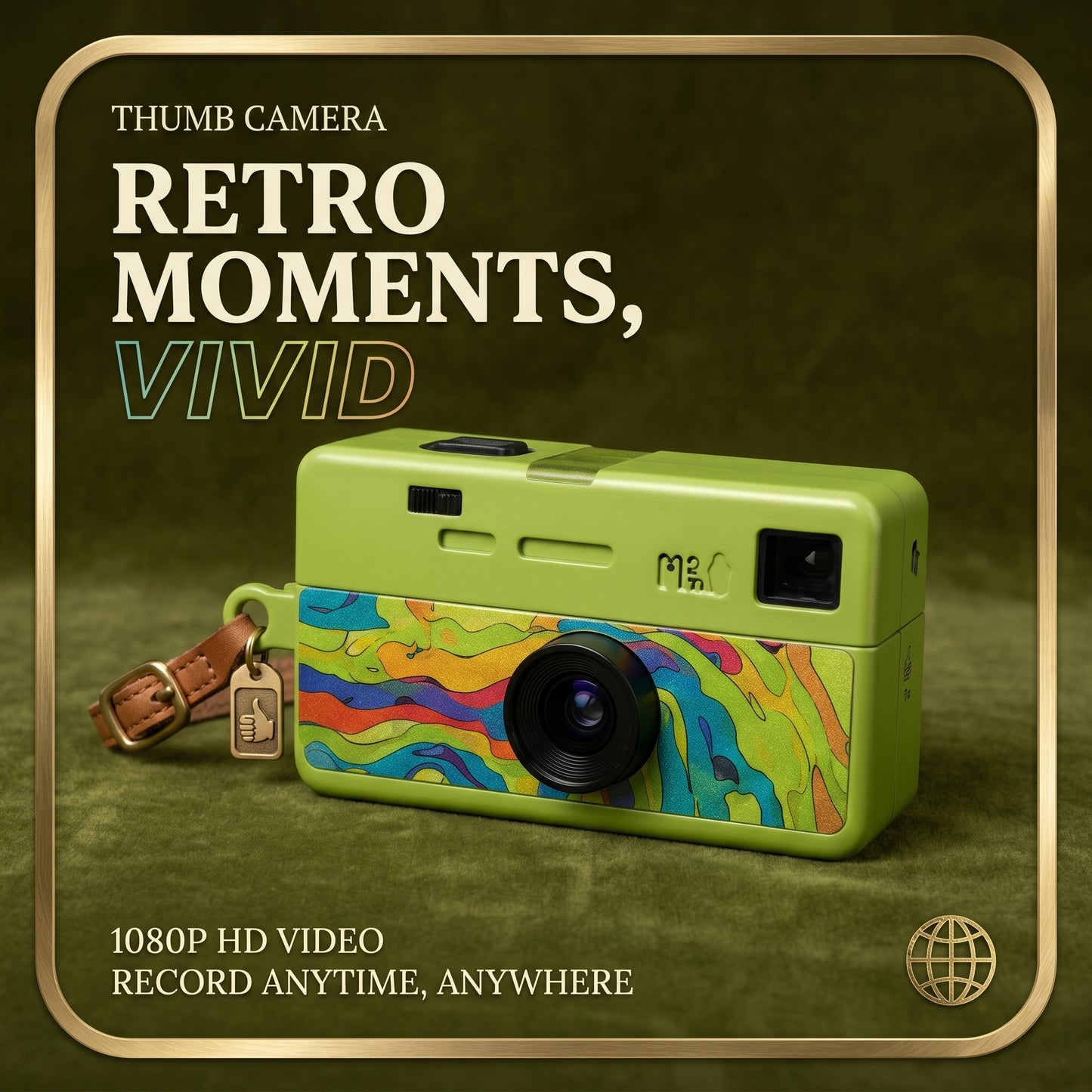 ThumbShot™ Retro Mini Camera