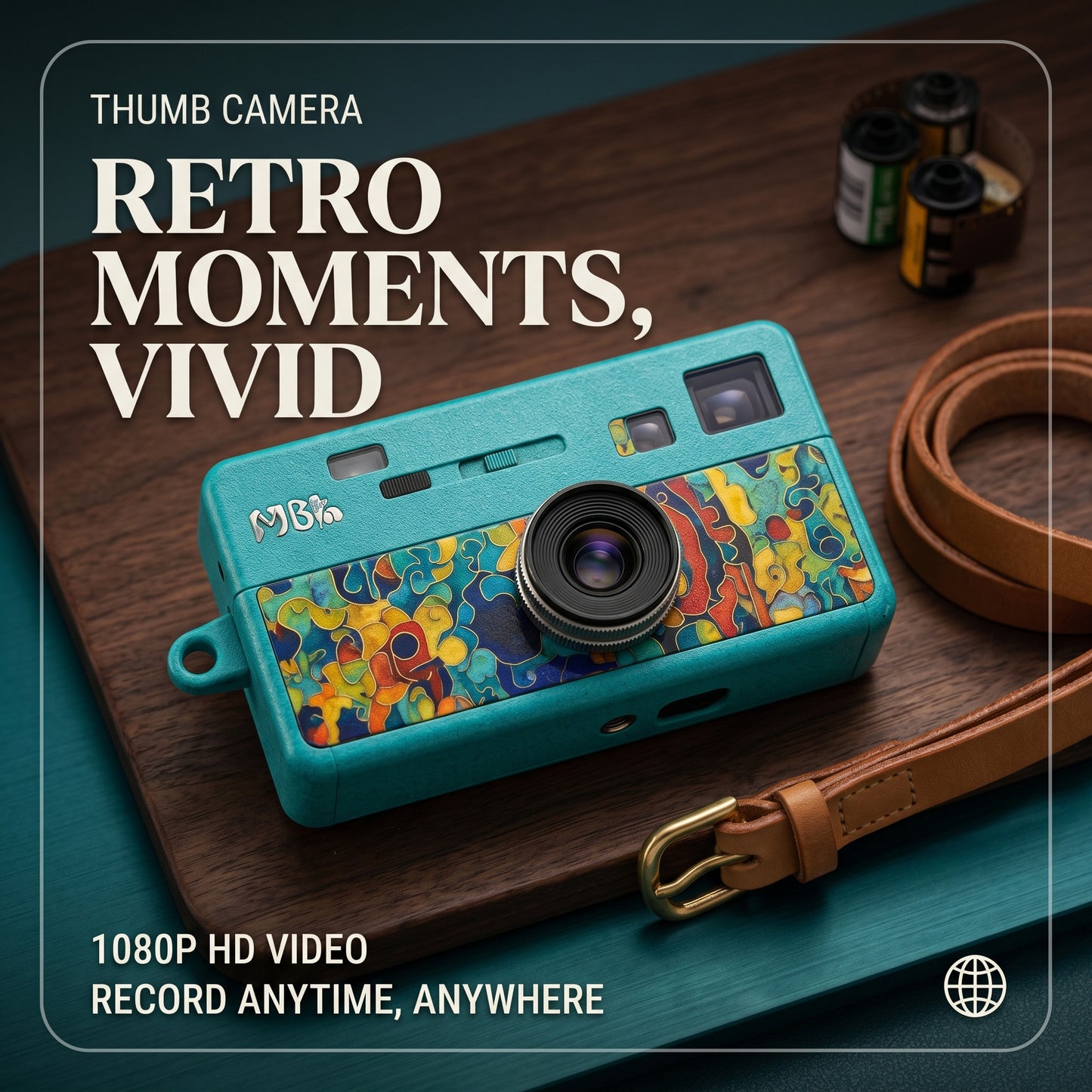 ThumbShot™ Retro Mini Camera