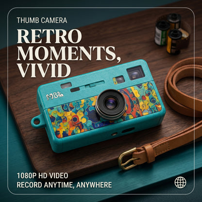 ThumbShot™ Retro Mini Camera