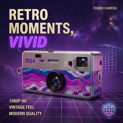 ThumbShot™ Retro Mini Camera