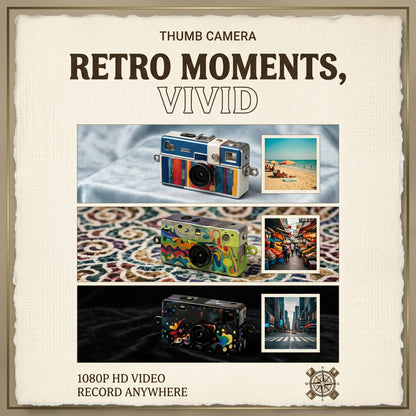 ThumbShot™ Retro Mini Camera