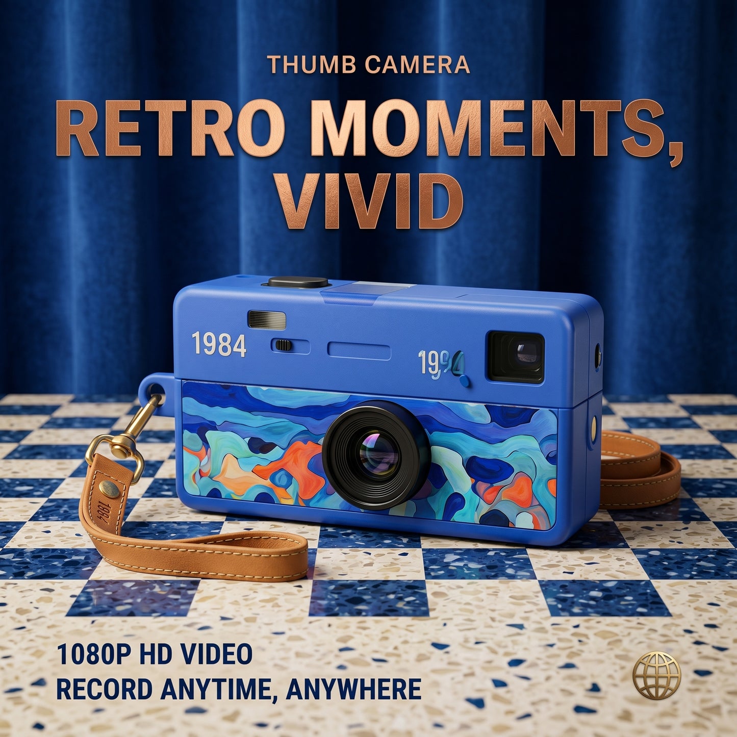 ThumbShot™ Retro Mini Camera