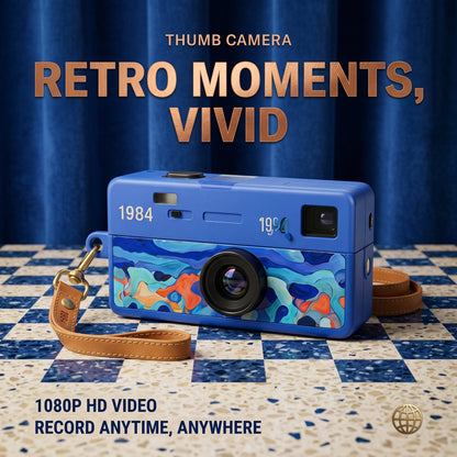 ThumbShot™ Retro Mini Camera