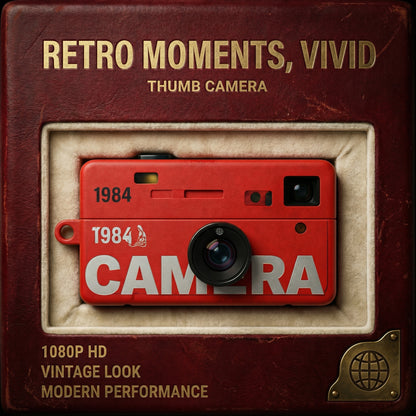 ThumbShot™ Retro Mini Camera