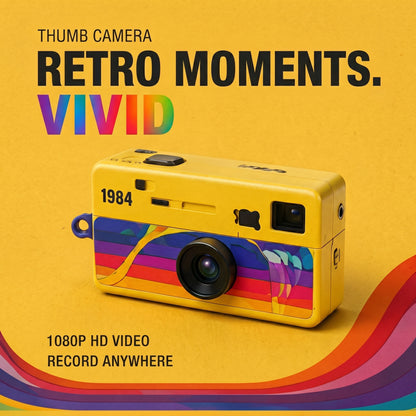ThumbShot™ Retro Mini Camera