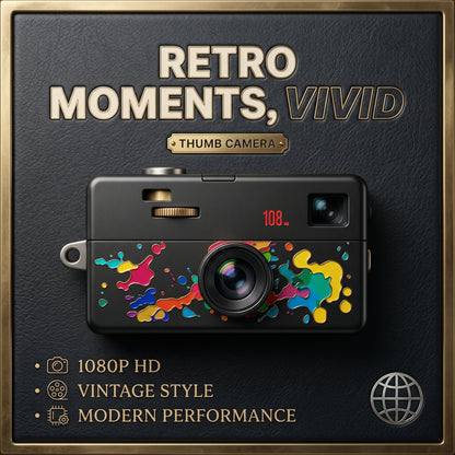 ThumbShot™ Retro Mini Camera